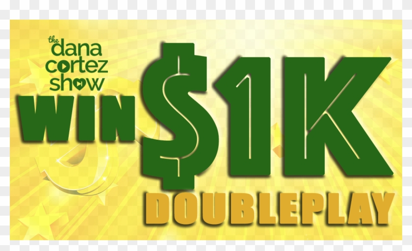 Win Big Money With Dana Cortez In The Morning 98 5 - Graphic Design Clipart #1674933