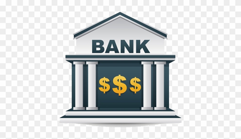 Cartoon Images Of Bank Clipart