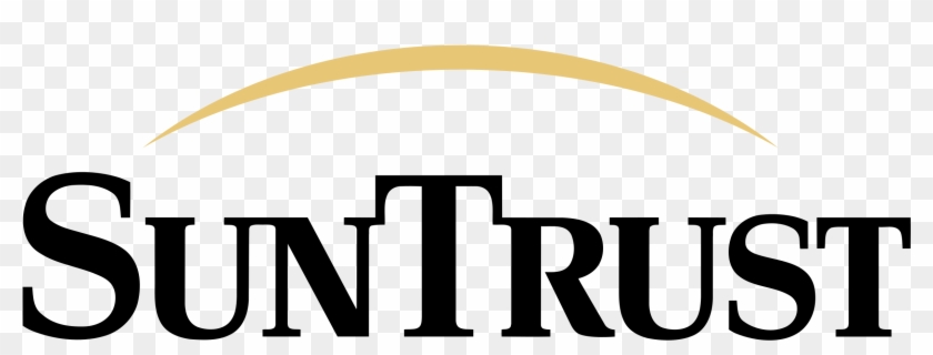 Suntrust Bank Logo Png Transparent - Calligraphy Clipart