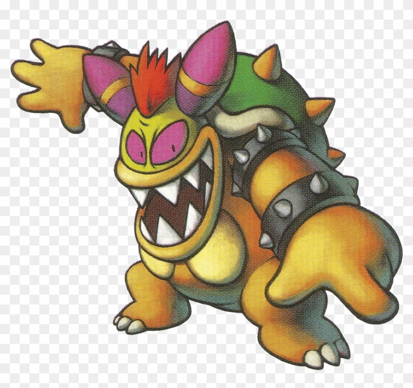 Super Mario Wiki Β - Bowletta Mario Clipart