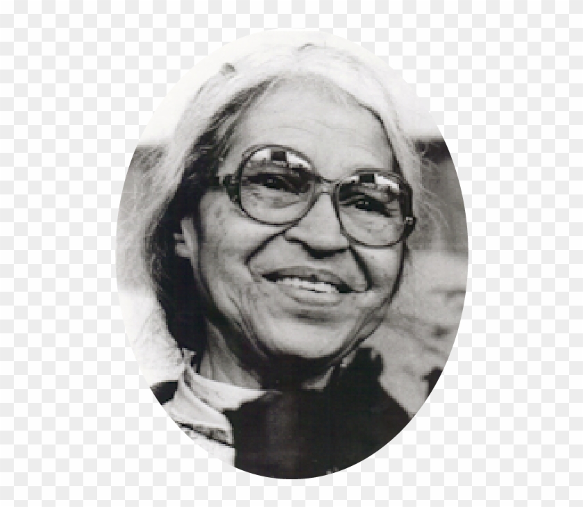 Rosa Parks - Rosa Parks Png Clipart #1675089