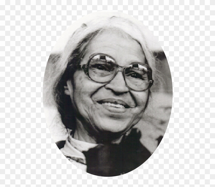 Rosa Parks - Rosa Parks Png Clipart