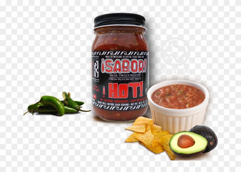 Sabor Salsa Clipart