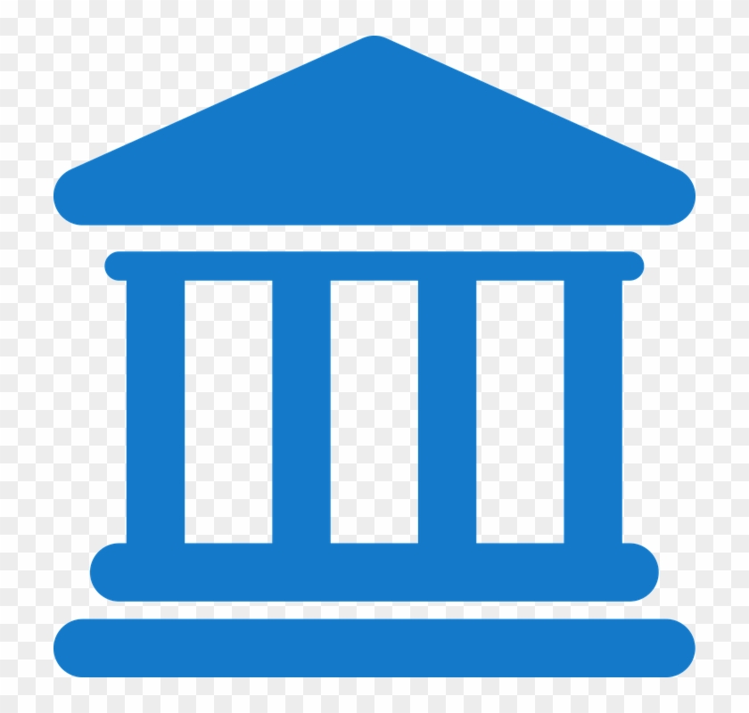 Bank Png - Icono De Bancos Png Clipart #1675206