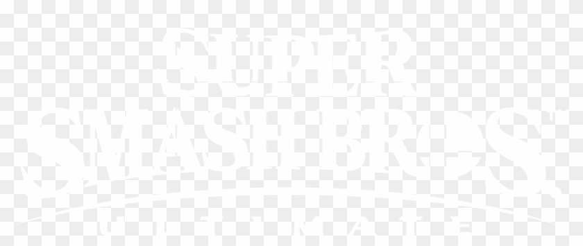 Super Smash Bros Ultimate Logo Clipart