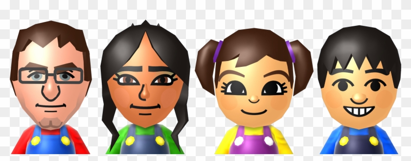 Source - New Super Mario Bros U Mii Clipart
