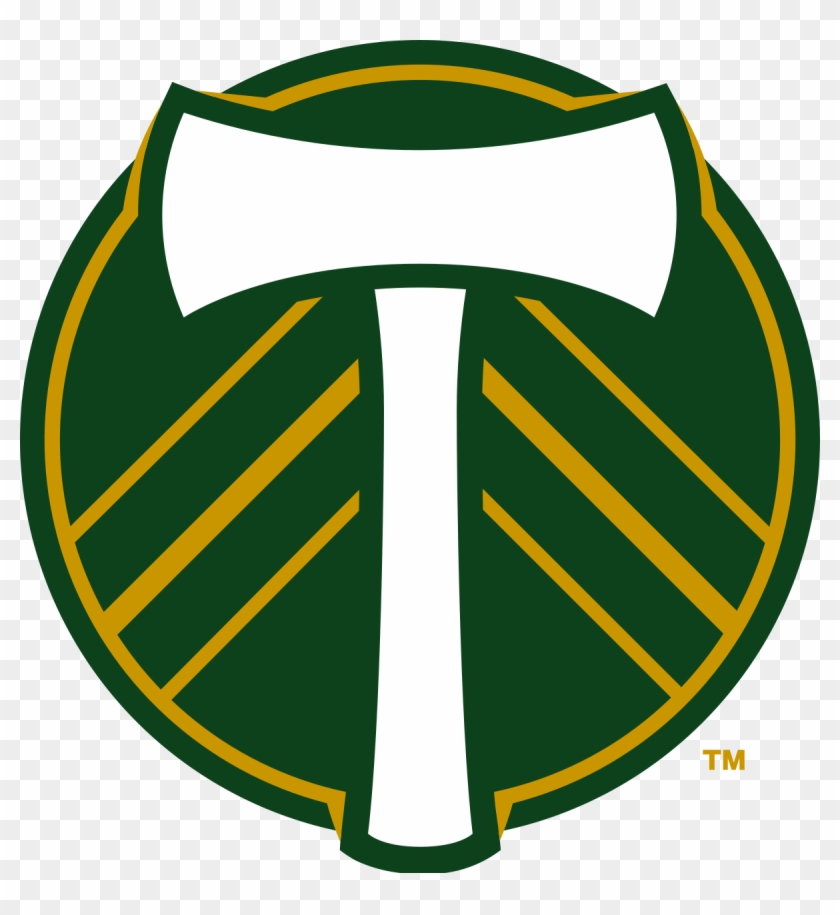 Portland Timbers Logo Clipart #1675250
