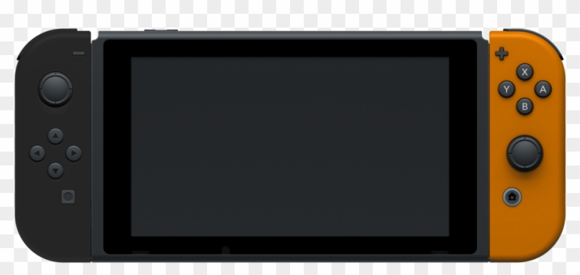 My Fingers Are Crossed For An Orange And Black Switch - Joy Con Switch Zelda Clipart