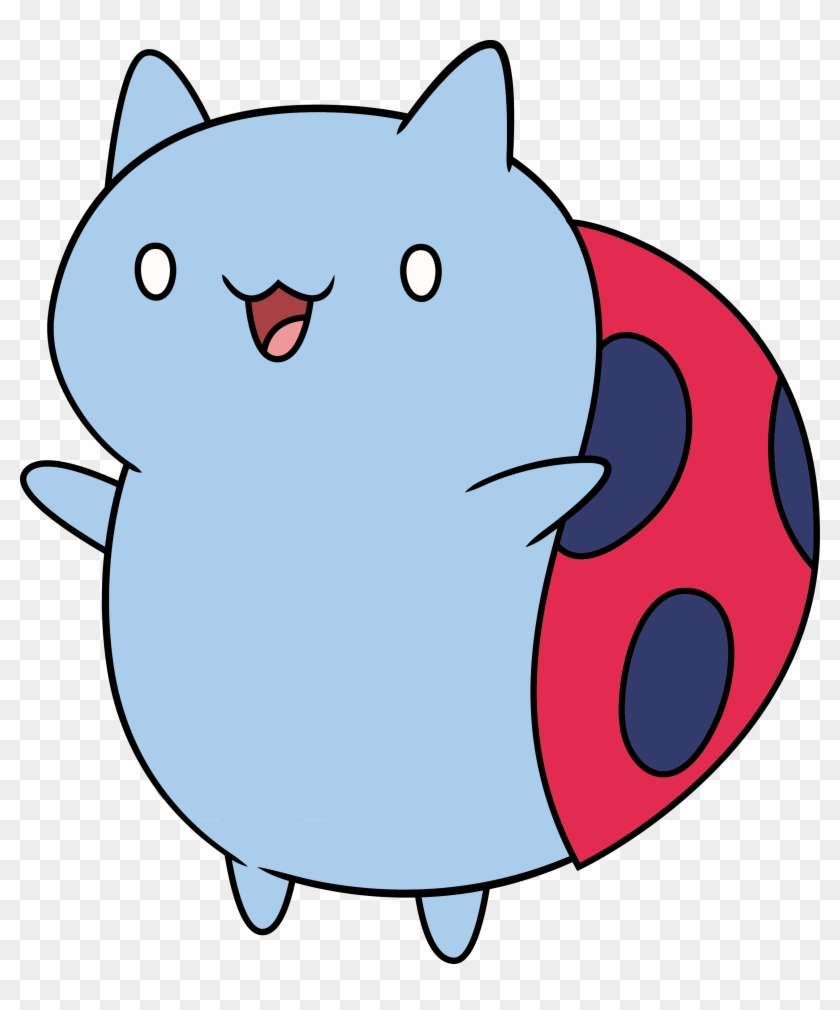 Have You Ever Heard This Little ****** Speak - Ladybug Cat Bravest Warriors Clipart #1675312