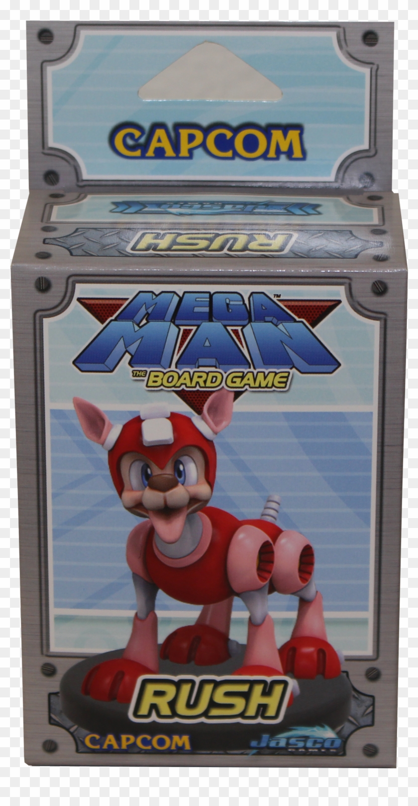 Rush Character Mega Man The Board Game - Action Figure Clipart #1675321