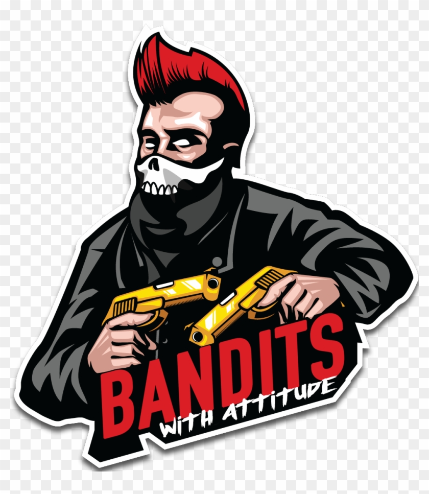 Logo Creation For A Dayz Bandit Clan Called “bandits - Shooter Gaming Logo Clipart #1675380