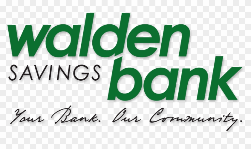 714452walden Savings Bank - Walden Savings Bank Logo Clipart #1675383