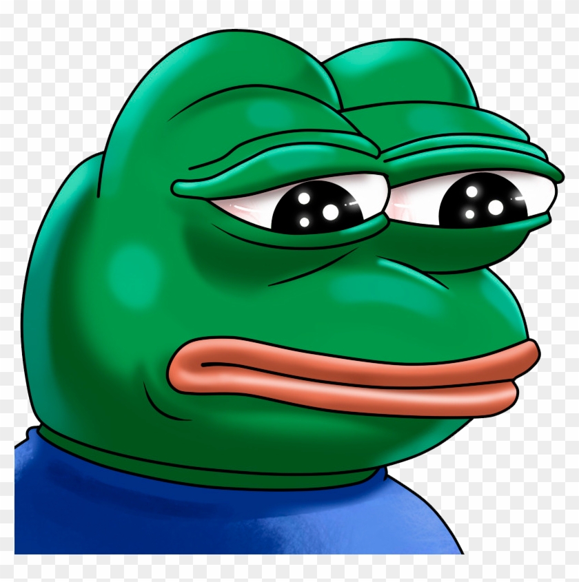 Hola A Qui Le Dejo Todo Los Memes Que Consegui Sin - Pepe The Frog Steam Avatar Clipart #1675563