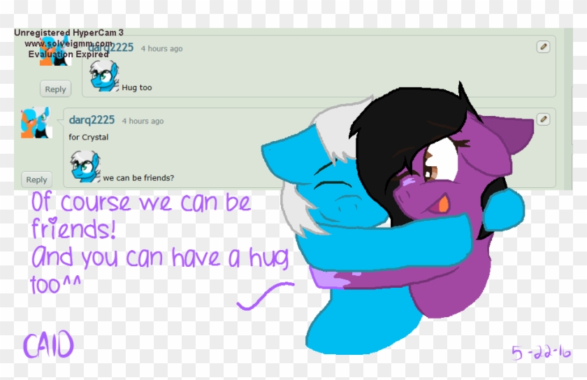 Ask 2 Hug And Befriend Magic Sword By Crystalninja6021 - Cartoon Clipart