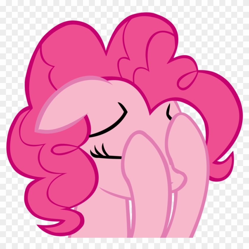 Untitled - Pinkie Pie Facehoof Clipart #1675633