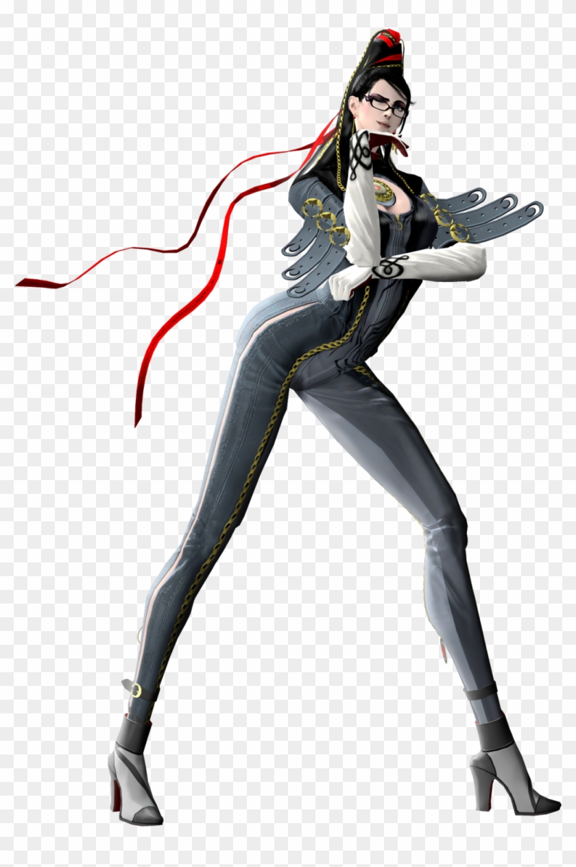 Bayonetta - Transparent Bayonetta Smash Clipart