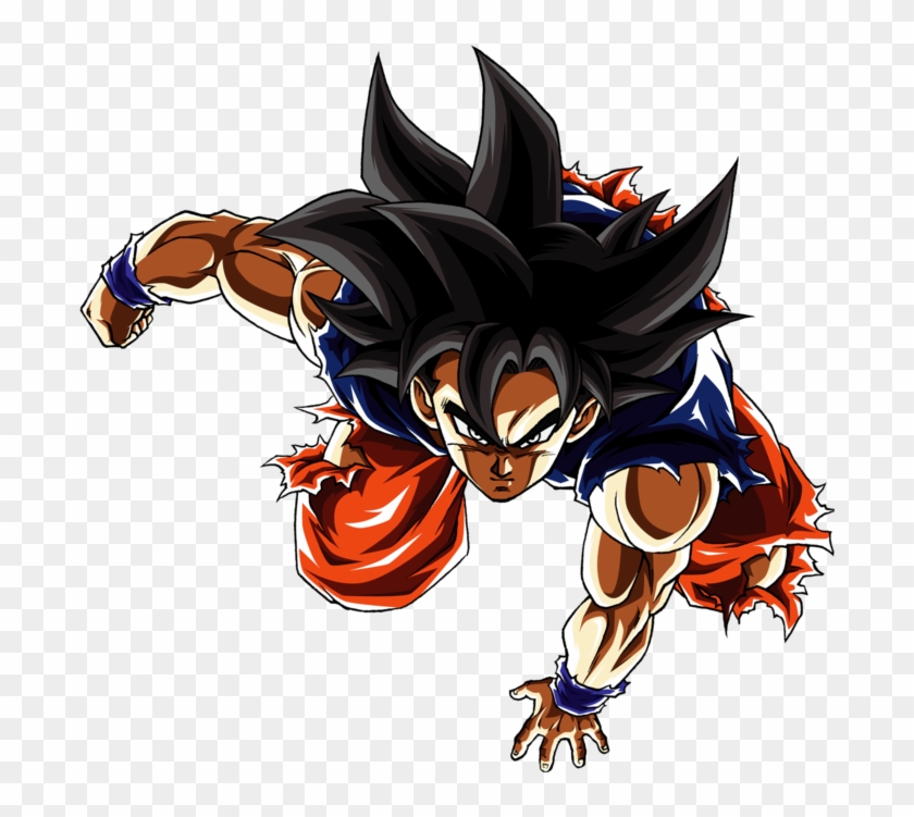 Goku Ultra Instinct - Goku Ultra Instinct Png Clipart #1675682