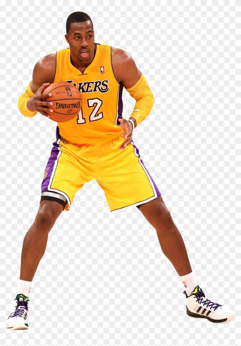 Dwight Howard Lakers Png Clipart #1675707