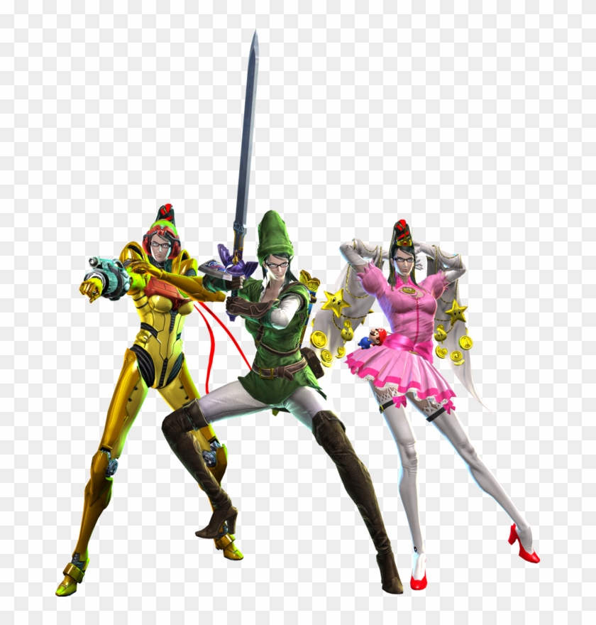 Mario Bayonetta Clipart