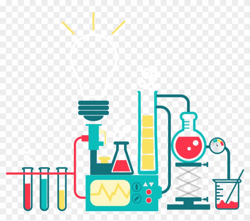 Png Library Download Euclidean Laboratory Test Tube - Laboratorium Png Clipart