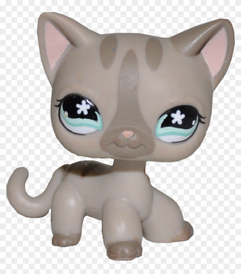 Lps Sticker - Transparent Lps Shorthair Cat Clipart