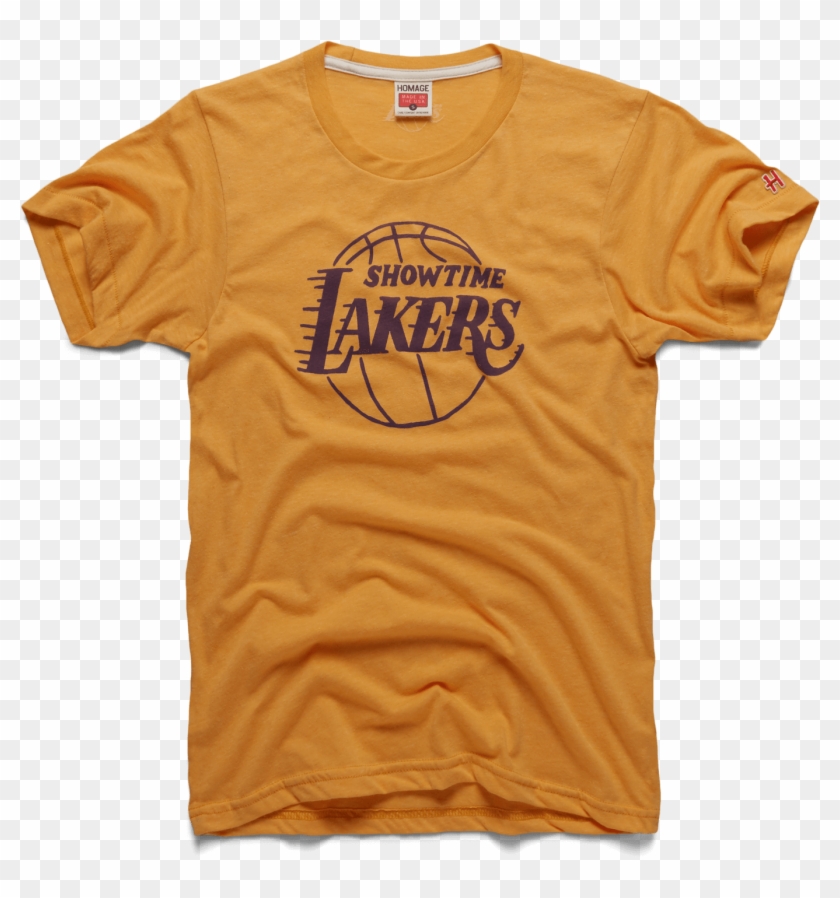 Showtime Lakers - Active Shirt Clipart #1675860