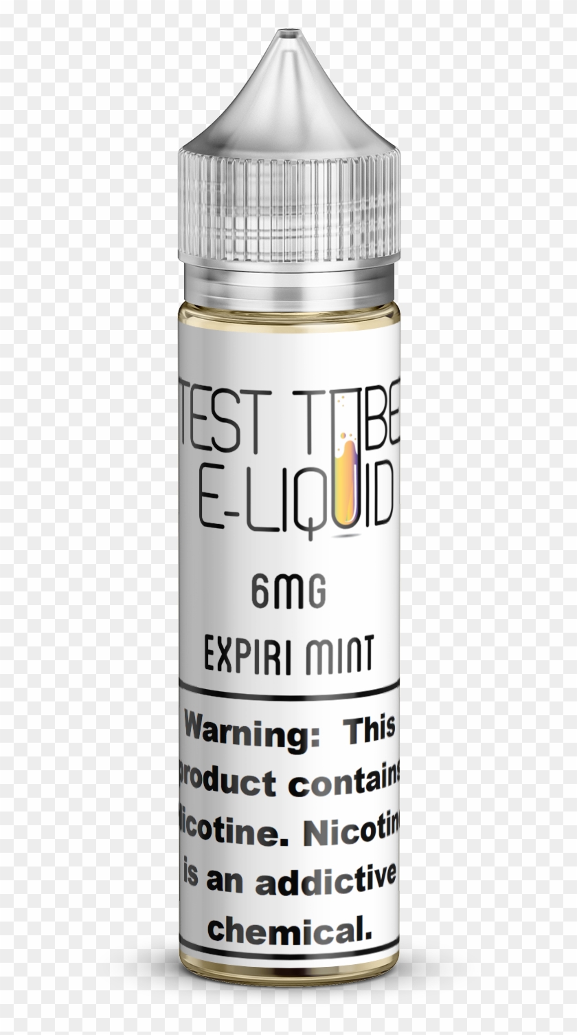 Test Tube Expiri Mint - Cosmetics Clipart #1675891
