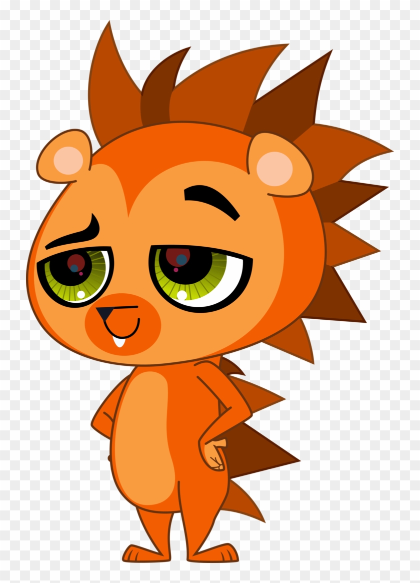 Russell Ferguson - Little Pet Shop Rasel Clipart