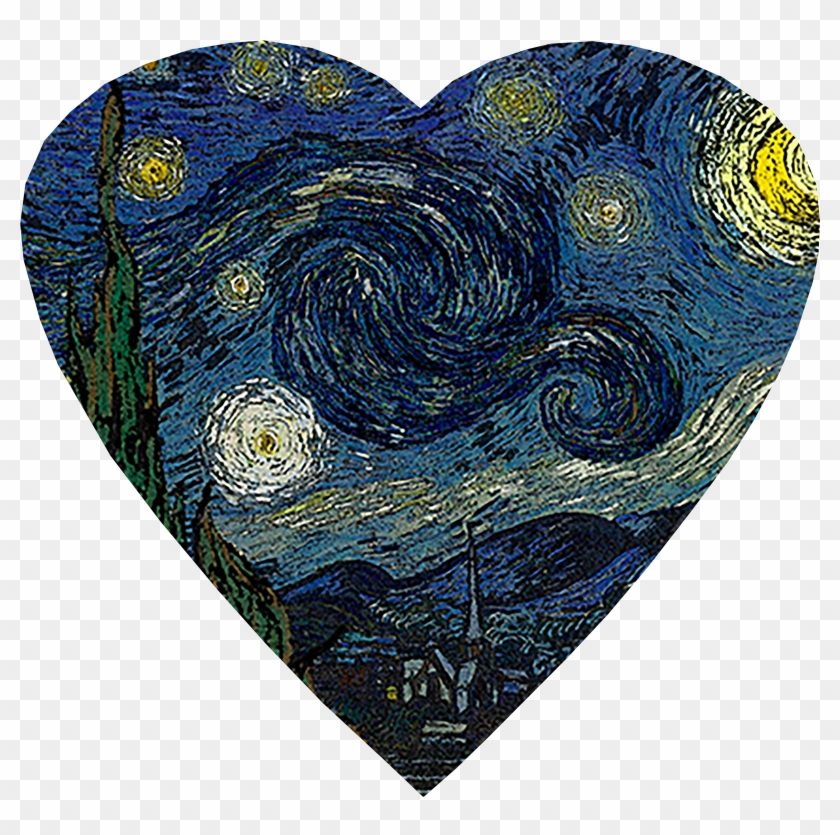 My Favorite Impressionist Painting, The Starry Night - Van Gogh Starry Night Clipart #1676107