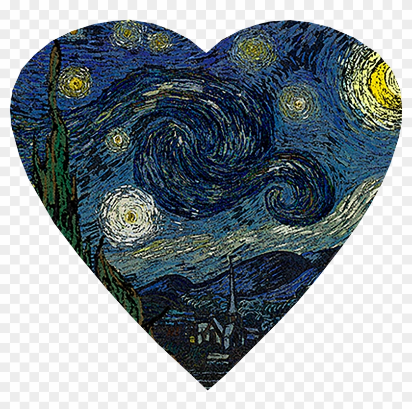 My Favorite Impressionist Painting, The Starry Night - Van Gogh Starry Night Clipart