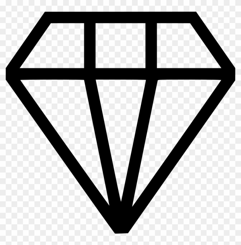 Png File Svg - Icon Diamond Png Clipart #1676143