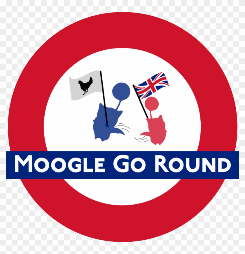 Logo Designed For Moogle Go Round Radio - Circle Clipart #1676193