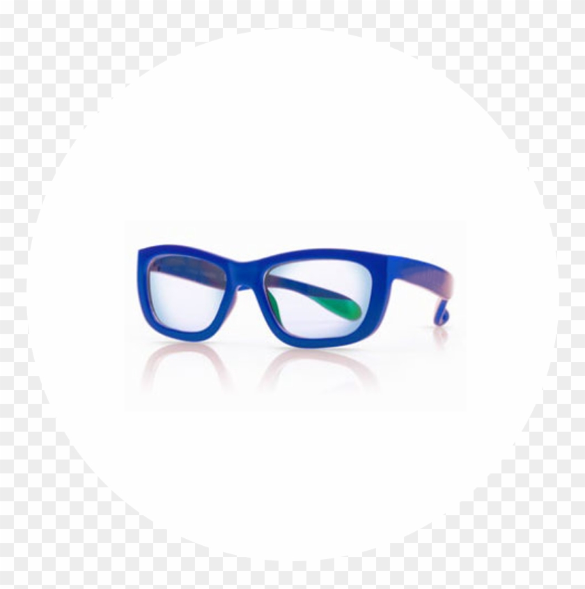 Tweenies Blue Light Filter Glasses - Circle Clipart