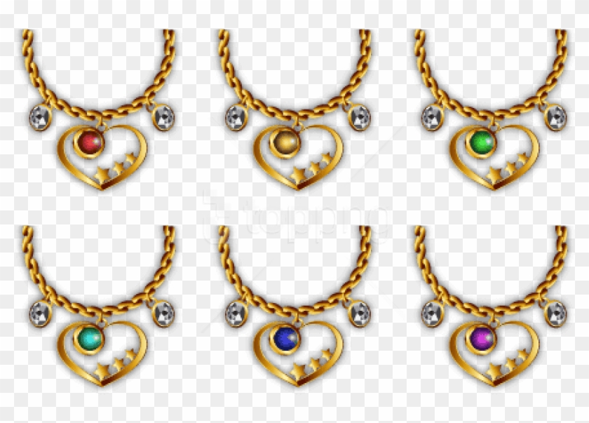 Free Png Jewel Set Png Images Transparent - Necklace Clipart #1676313