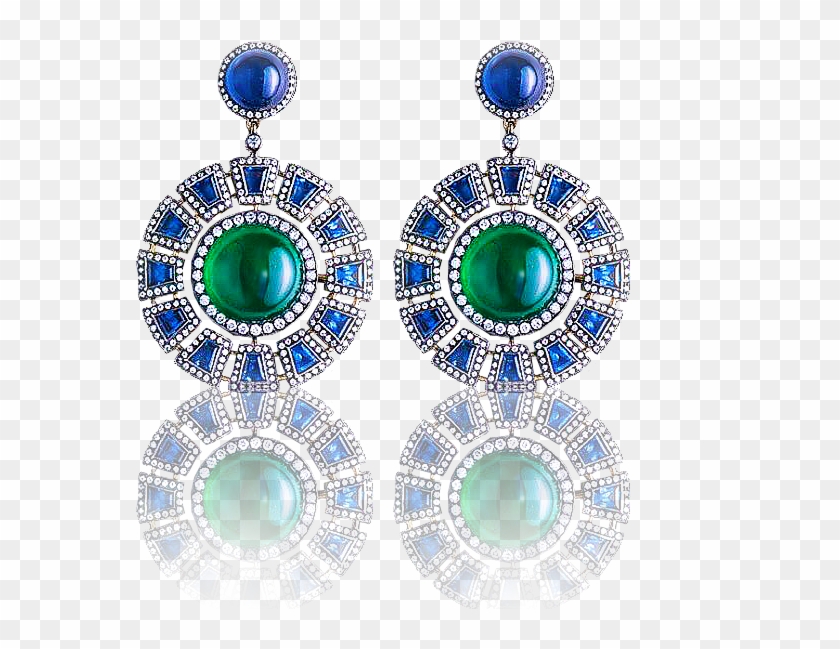 Starry Night - Earrings Clipart