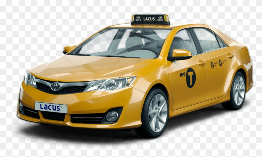 Toyota Camry - Taxi Toyota Png Clipart #1676690