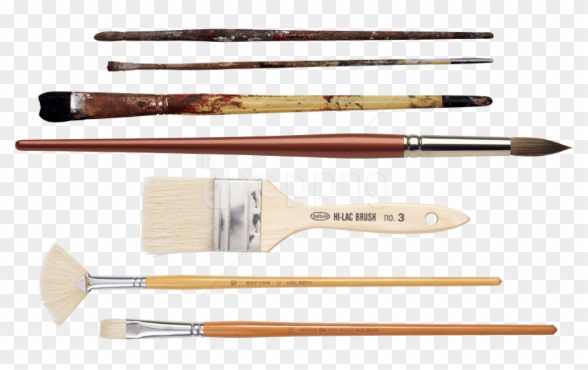 Free Png Download Paint Brush Png Images Background - Кисти Пнг Clipart #1676918
