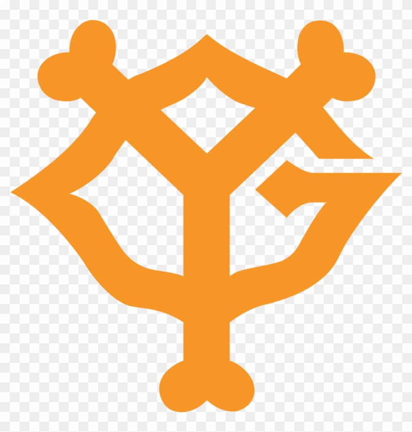 Giants Cap Insignia - Yomiuri Giants Logo Png Clipart