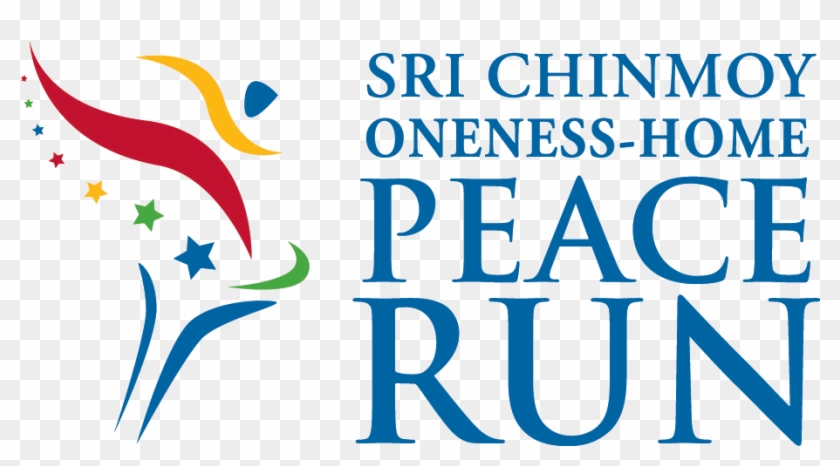 Peace Run Logo Transparent - Peace Run Clipart #1677063
