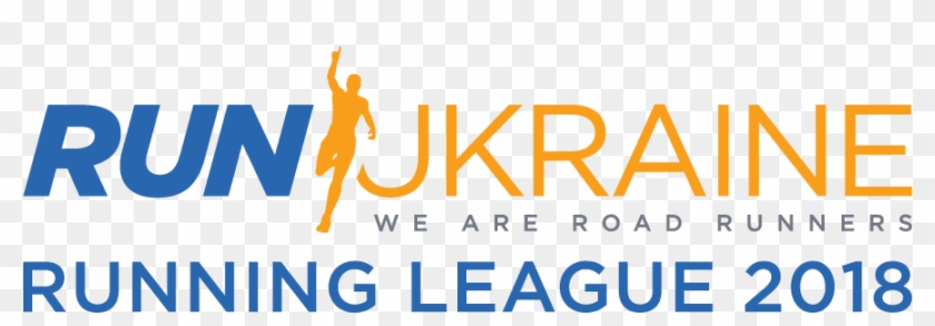 Cropped Run Ukraine Running League 2018 Logo Text Outline - Leadership Training For Christ Clipart