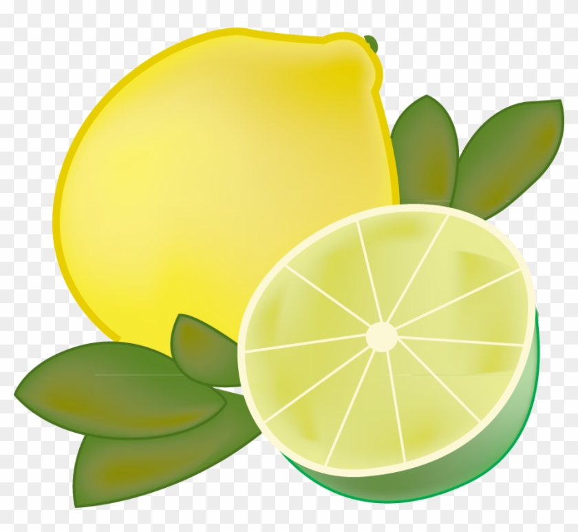 Banner Free Huge Freebie Download For - Lemon And Lime Clipart - Png Download