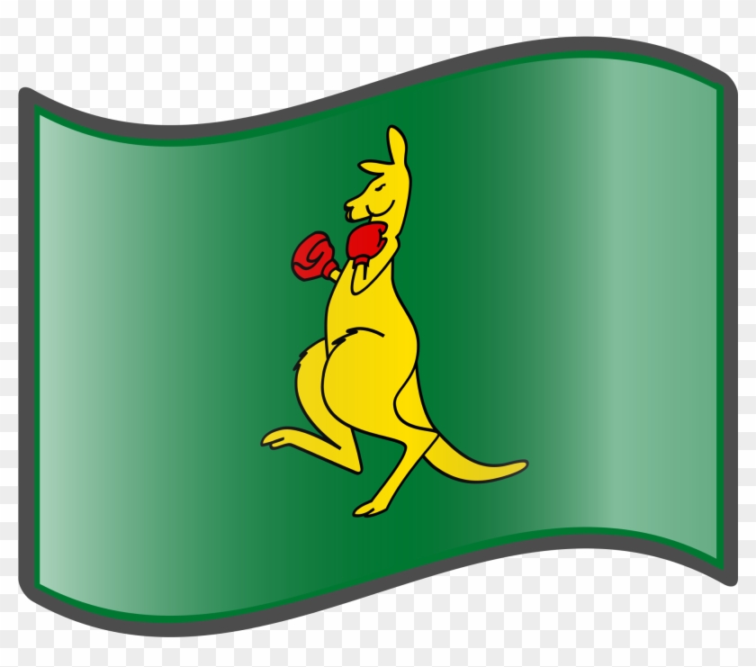 Boxing Kangaroo Png Clipart #1677225