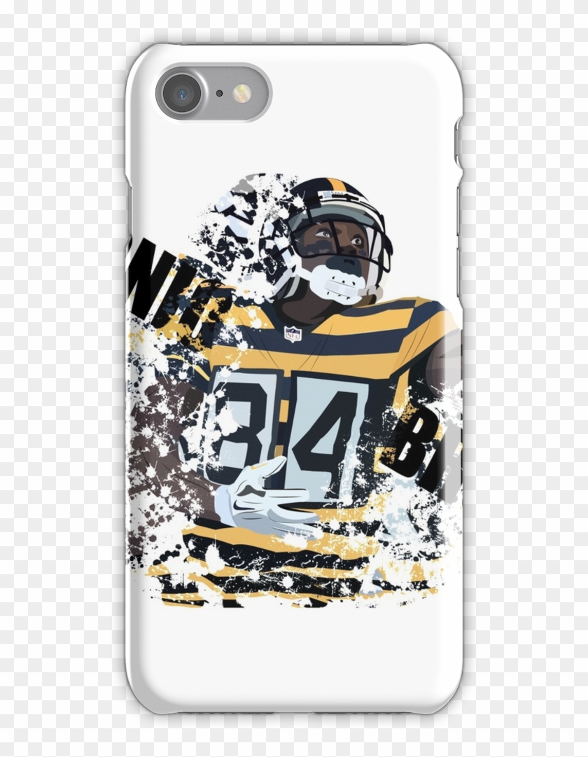 Antonio Brown Iphone 7 Snap Case - Bt21 Phone Case Iphone 7 Rj Clipart #1677333