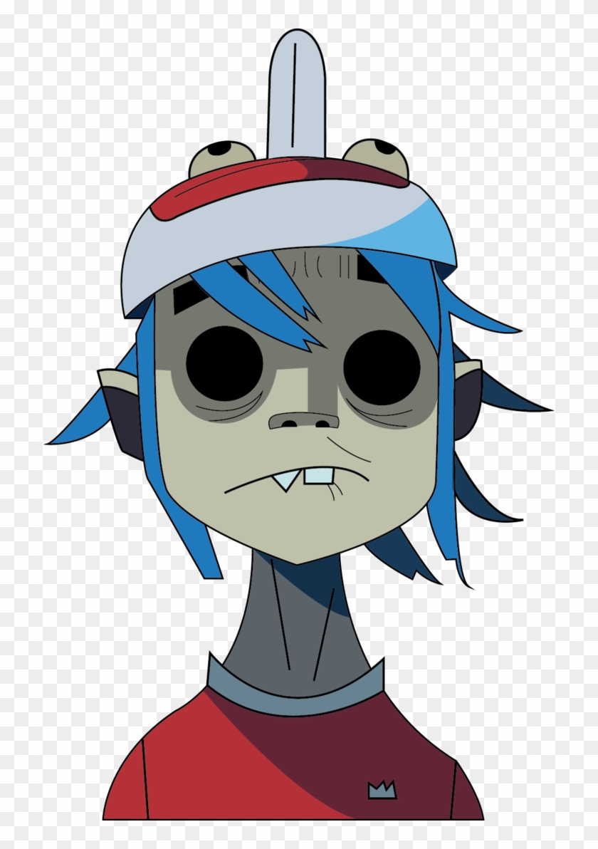 2d By Jr-jayquaza Music Quotes, My Music, 2d And Noodle, - Gorillaz 2d Png Clipart