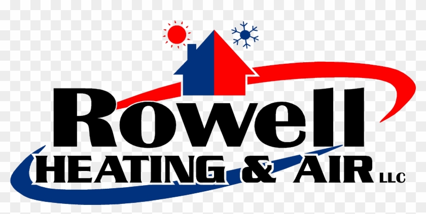 Rowell Heating & Air, Llc - Graphic Design Clipart #1677345