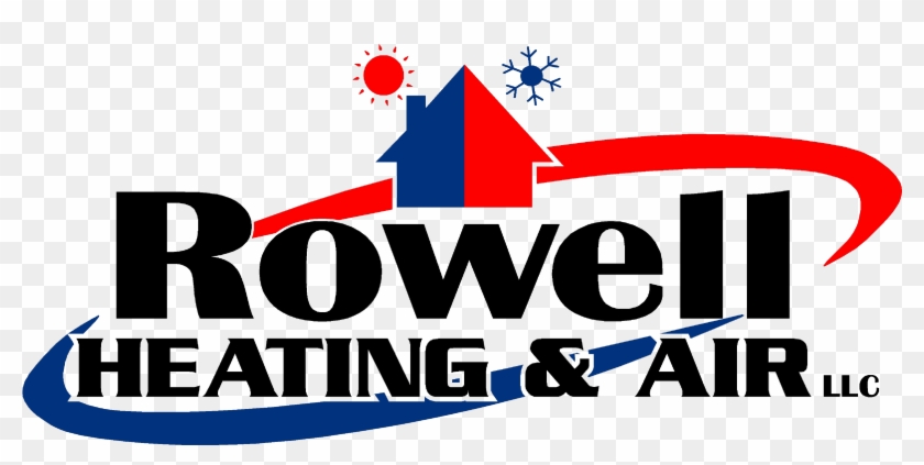 Rowell Heating & Air, Llc - Graphic Design Clipart