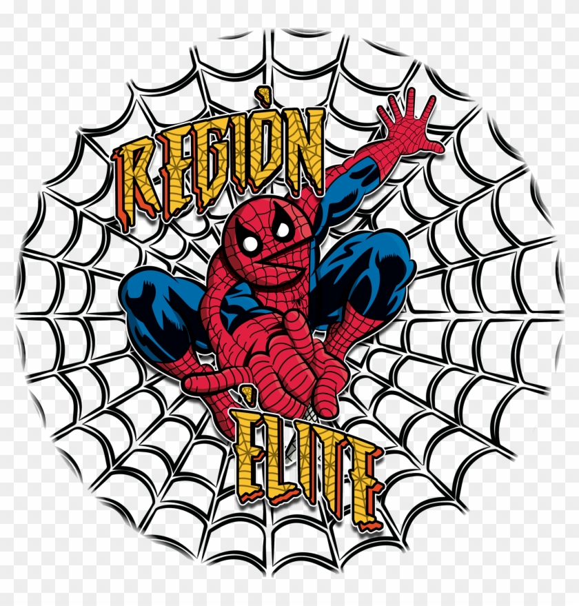 Spiderman Elliot -juan Pablo Mahecha - Region Elite Marcas De Agua Clipart