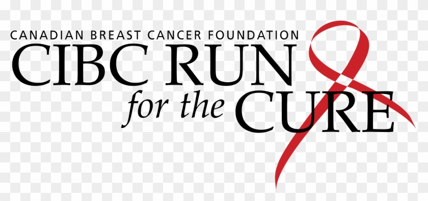 Cibc Run For The Cure Logo Png Transparent - Cibc Run For The Cure Clipart