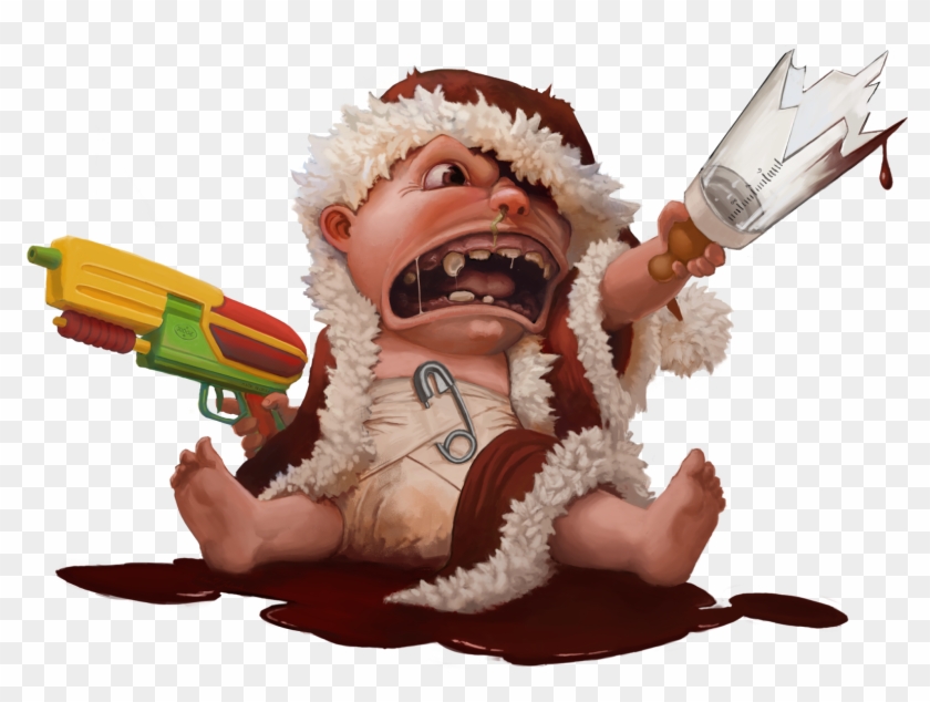 Ragir Of Silizard - Transparent Kid Rage Clipart