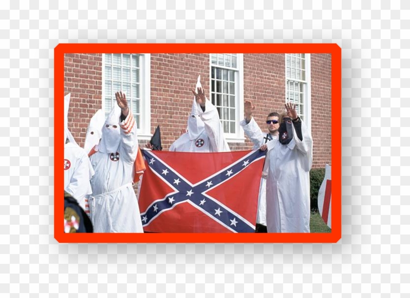 However, The Confederate Flag Has Become A Flag That - Kkk Is A Gender Clipart